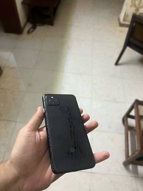 I am selling google pixel 4A 5G condition 10/10 4