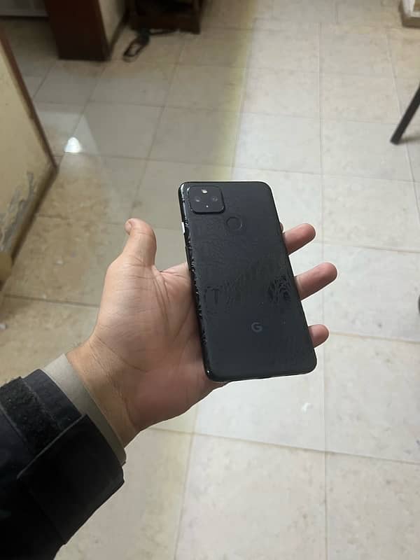 I am selling google pixel 4A 5G condition 10/10 5