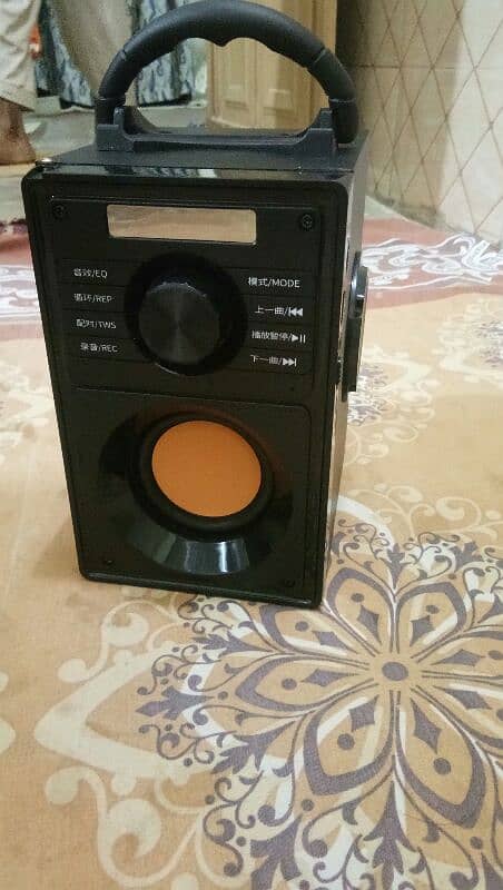 High Base Blutooth Rechargable Speaker, Latest Model 5