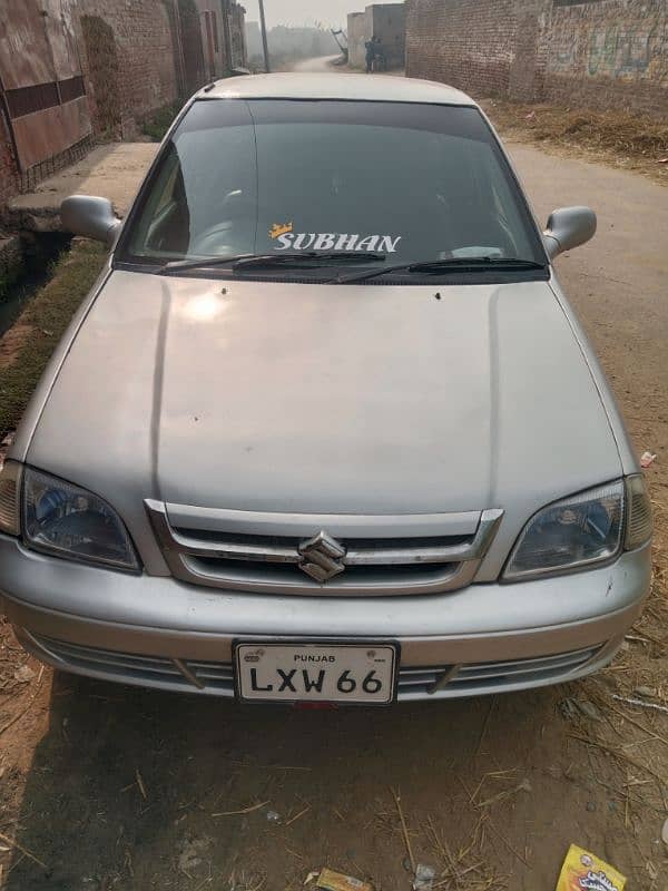 Suzuki Cultus VXR 2001 0