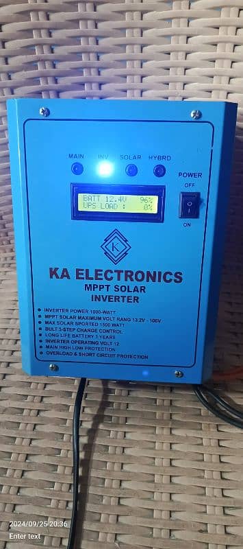 solar inverter hybrid 1kw 1