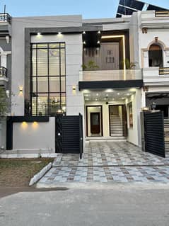 3 Years Installments Plan 5 Marla Brand New House For Sale In Park View City