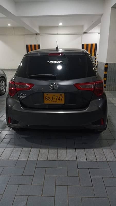 Toyota Vitz 2020 8