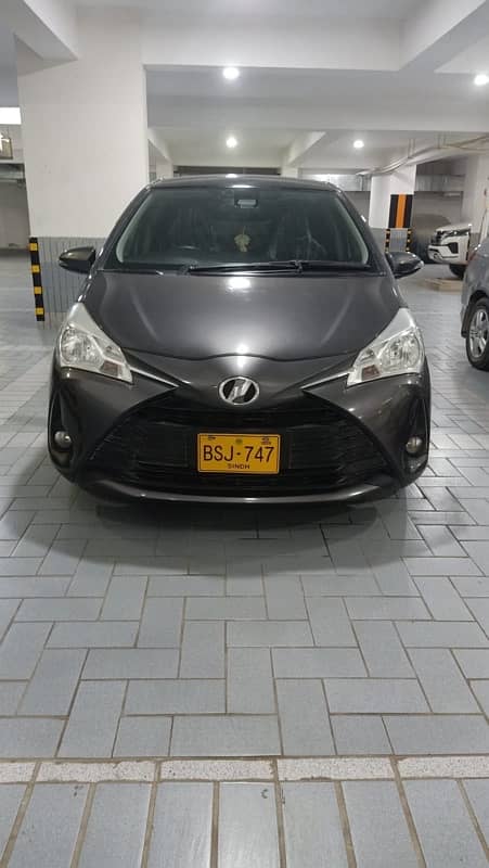 Toyota Vitz 2020 9