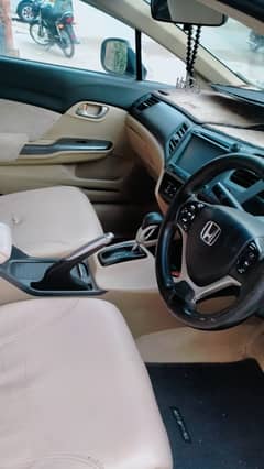 Honda Civic VTi Oriel Prosmatec 2014