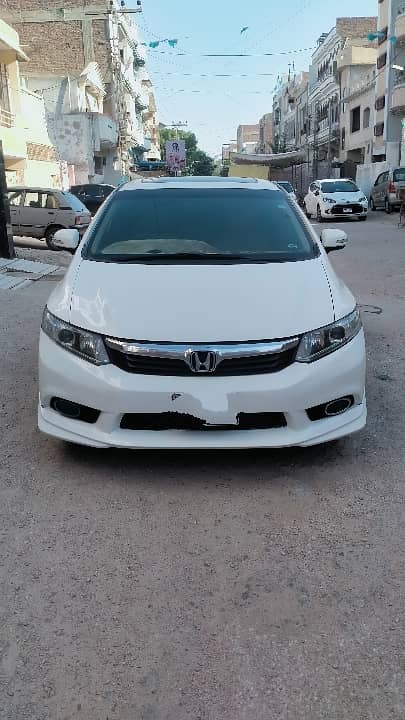 Honda Civic VTi Oriel Prosmatec 2014 5