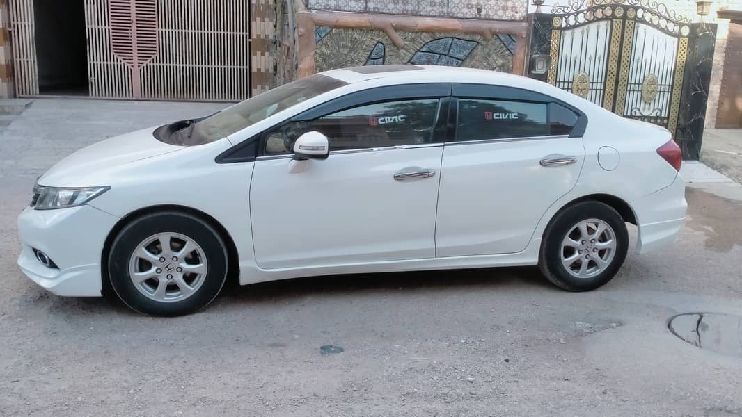 Honda Civic VTi Oriel Prosmatec 2014 7