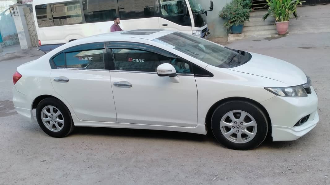 Honda Civic VTi Oriel Prosmatec 2014 8