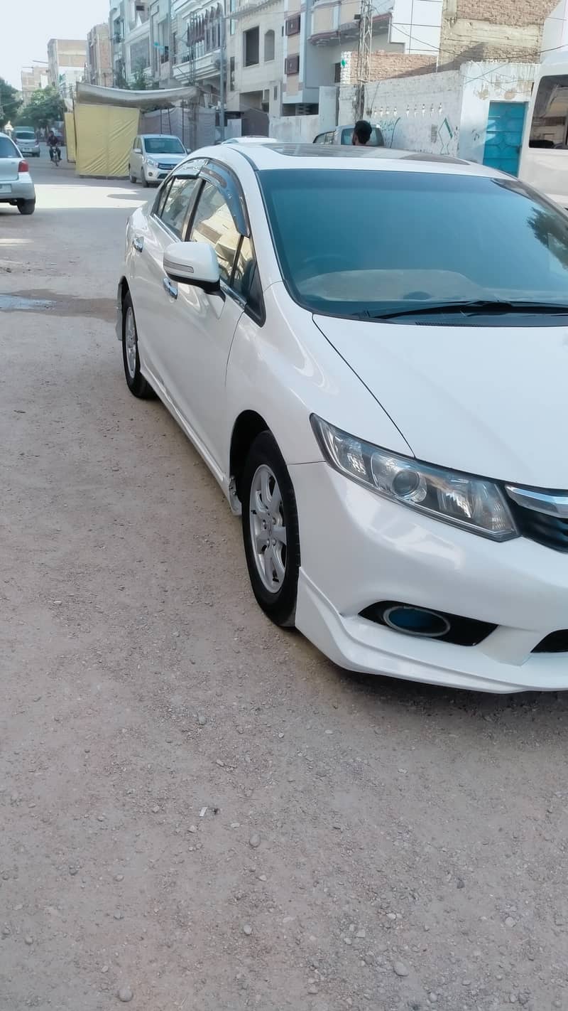 Honda Civic VTi Oriel Prosmatec 2014 9