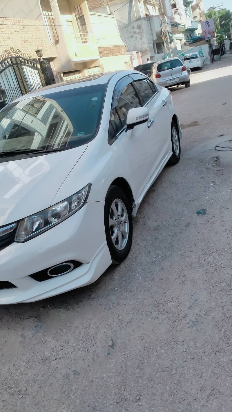 Honda Civic VTi Oriel Prosmatec 2014 10