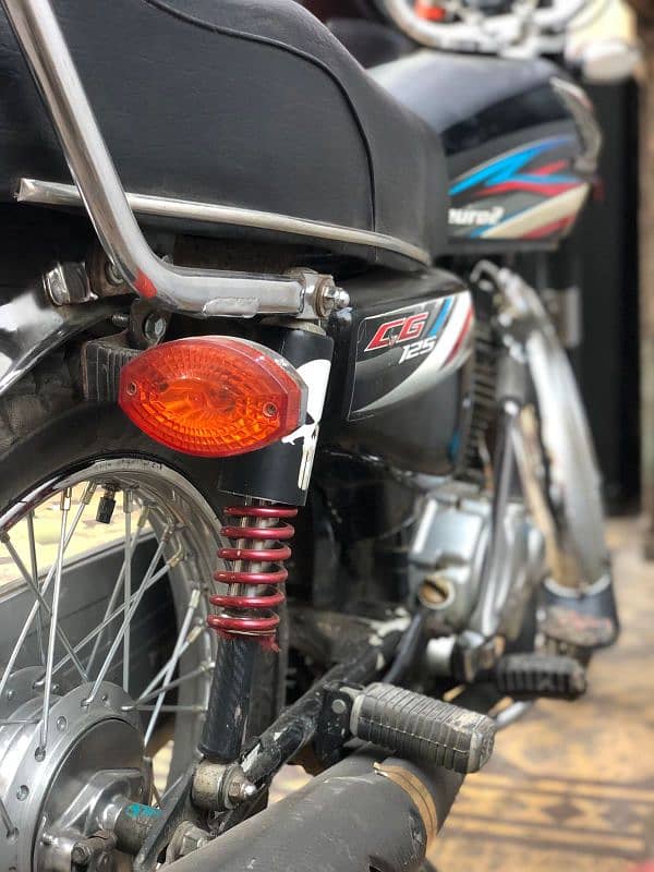 urgent sale honda CG 125 2