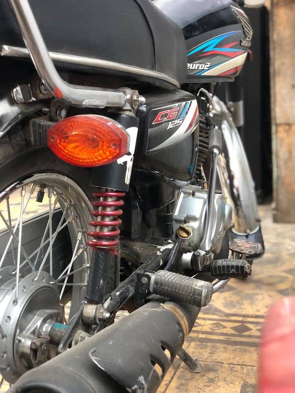 urgent sale honda CG 125 4