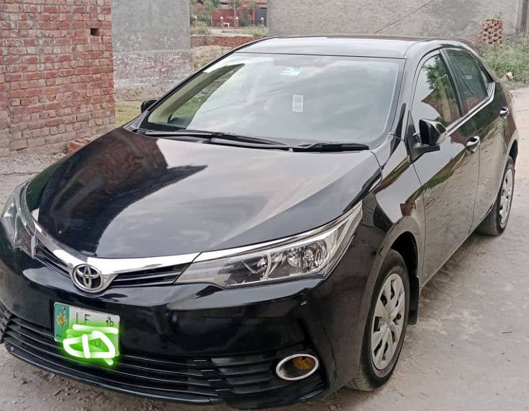 Toyota Corolla XLI 2018 0