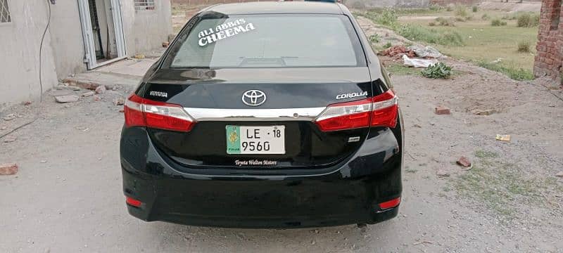 Toyota Corolla XLI 2018 1