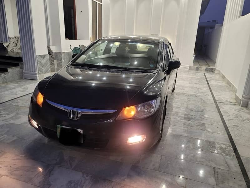 Honda Civic Oriel 2009 1