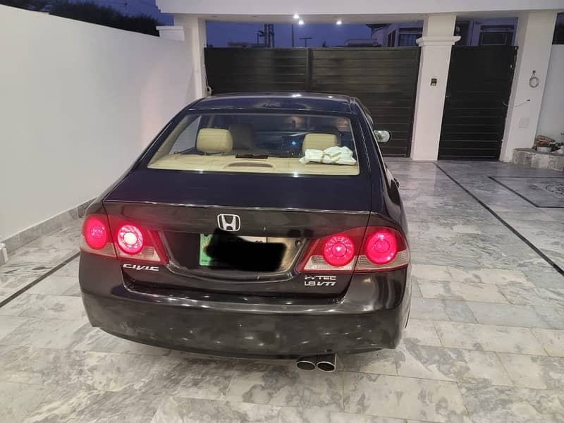 Honda Civic Oriel 2009 5