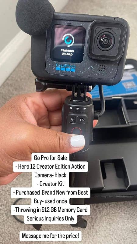 Gopro 12 nlack creator edition 0