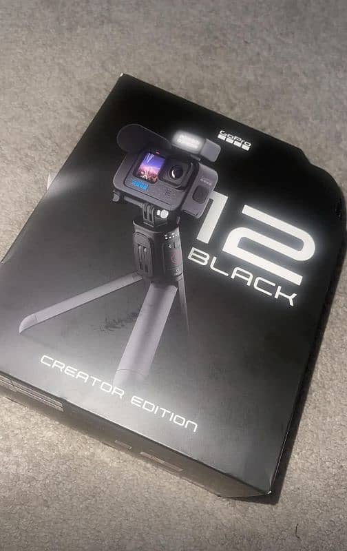 Gopro 12 nlack creator edition 2