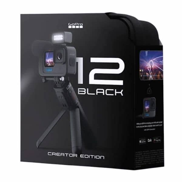 Gopro 12 nlack creator edition 5