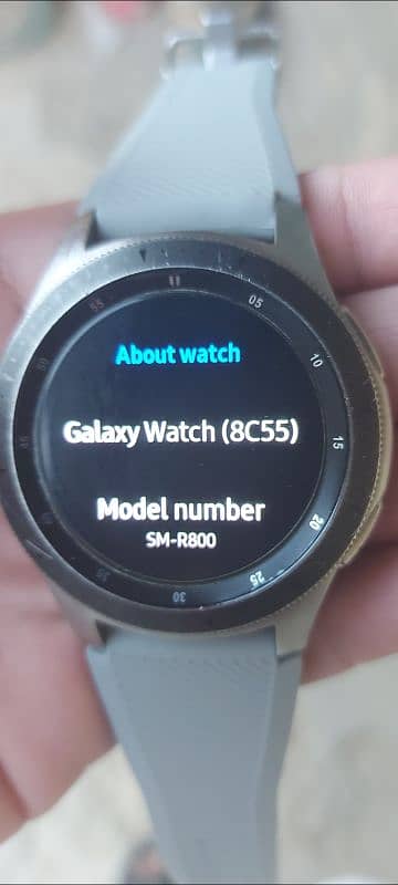 Samsung watch SM R800 2