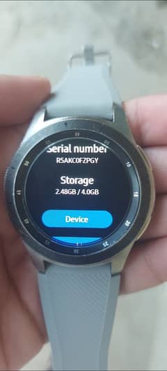 Samsung watch SM R800