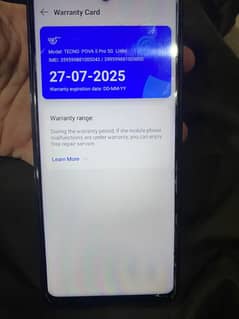 TECNO POVA 5 PRO 5G  8+8/256