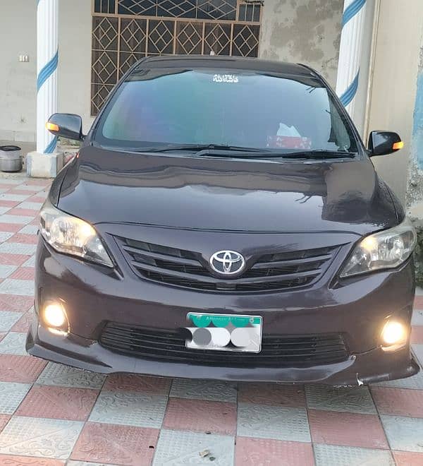 Toyota Corolla GLI 2012 0