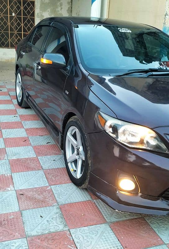 Toyota Corolla GLI 2012 1