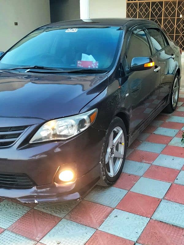 Toyota Corolla GLI 2012 2