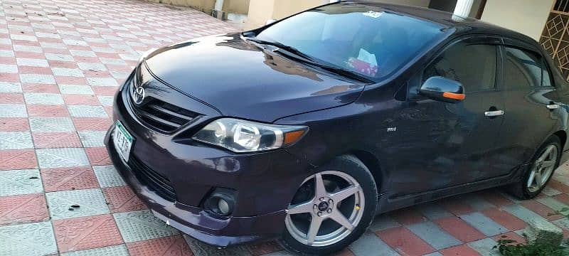 Toyota Corolla GLI 2012 9