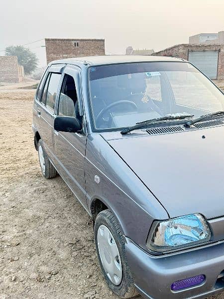 Suzuki Mehran VX 2017 0