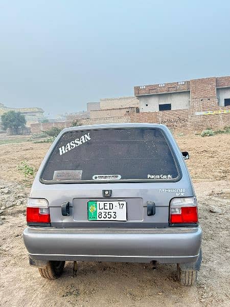 Suzuki Mehran VX 2017 4