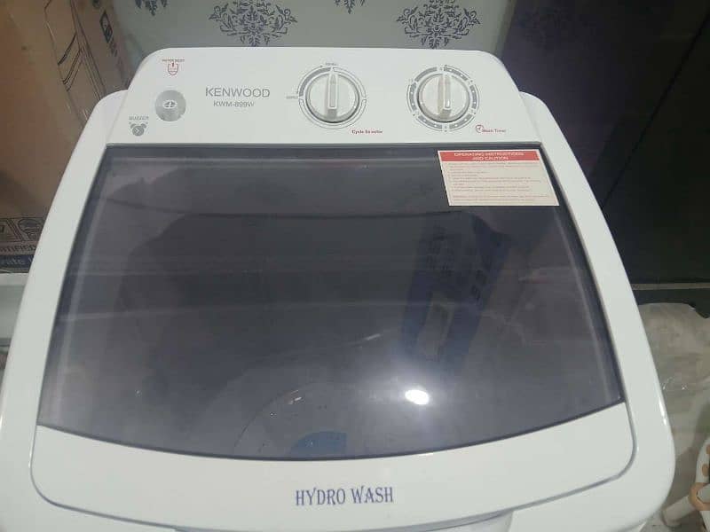 Kenwood semi automatic washing machine 1