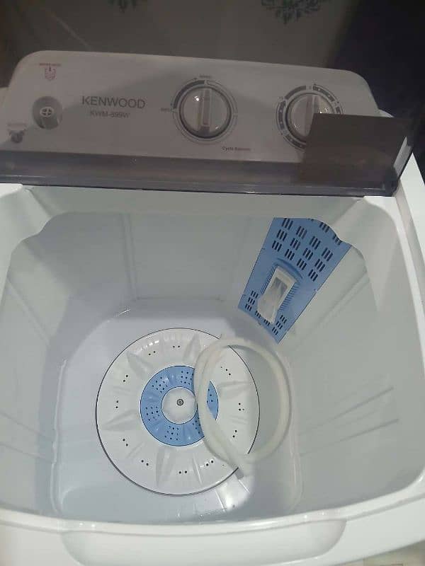 Kenwood semi automatic washing machine 2