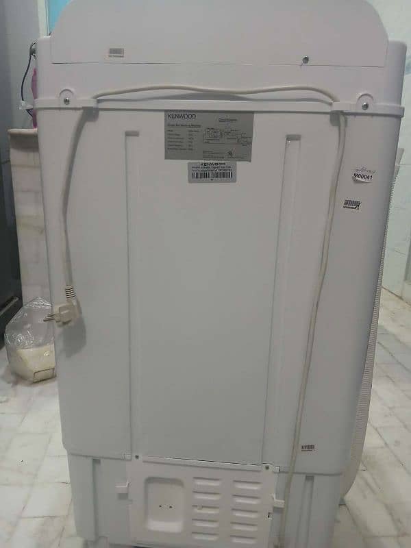 Kenwood semi automatic washing machine 5