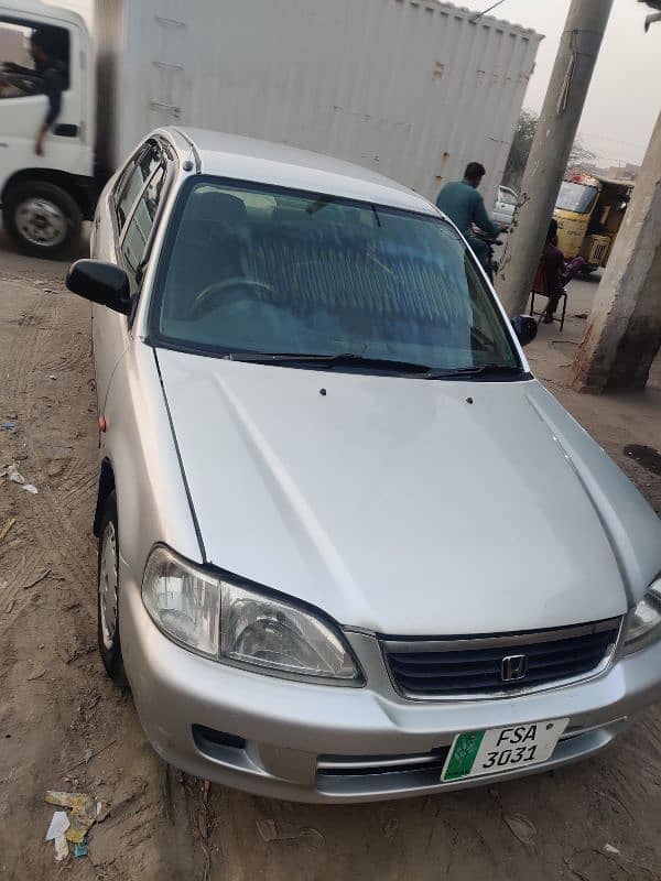 Honda City IDSI 2003 home use car 03095030161 13