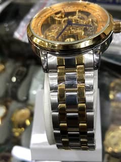 Fitron Golden Men’s Watch