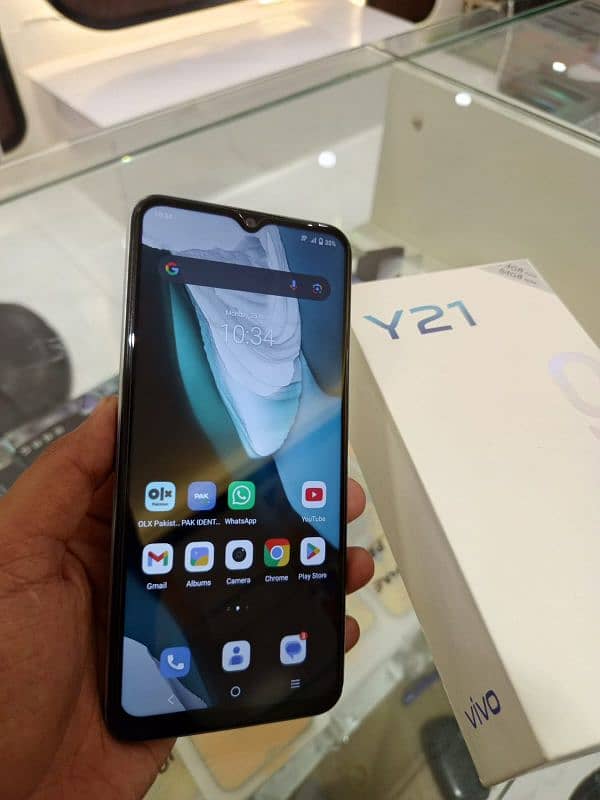 Vivo y21 brandnew condition 1