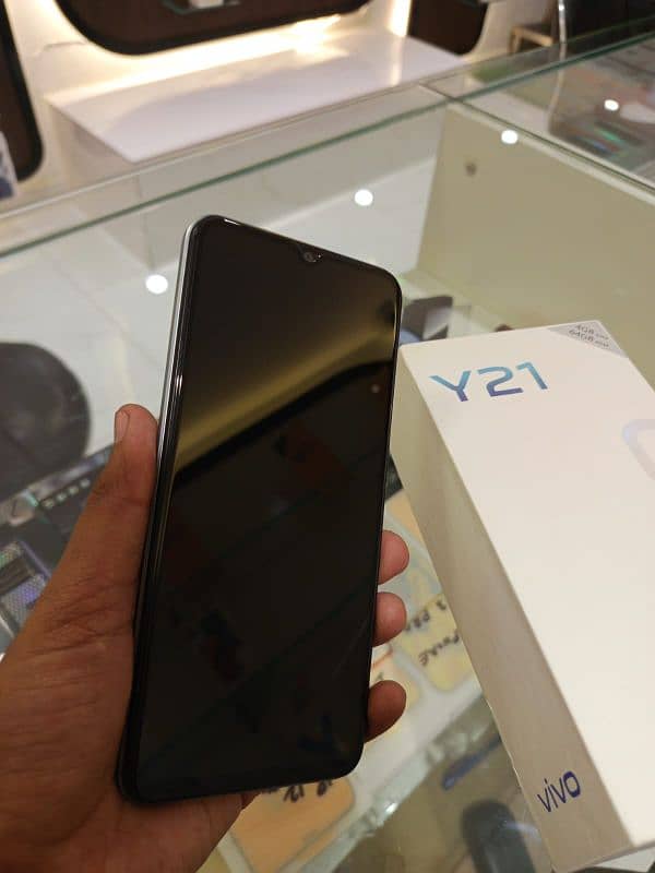 Vivo y21 brandnew condition 2