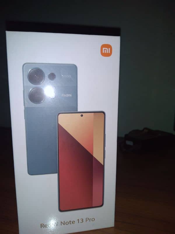 REDMI NOTE 13 PRO BOX PACK 8/256 BLACJ 0