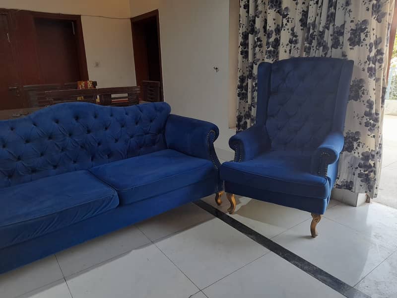 5 seater Sofa Set 3+1+1 1