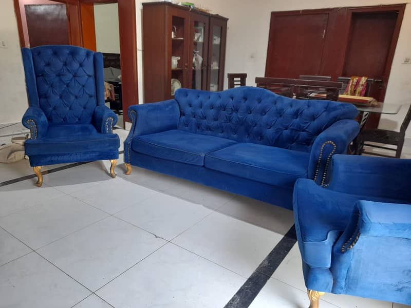 5 seater Sofa Set 3+1+1 2