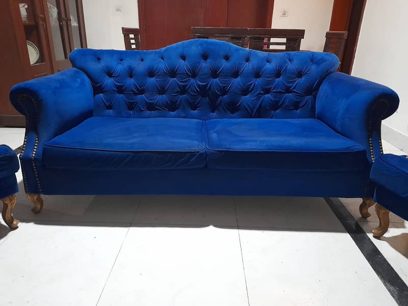 5 seater Sofa Set 3+1+1 4