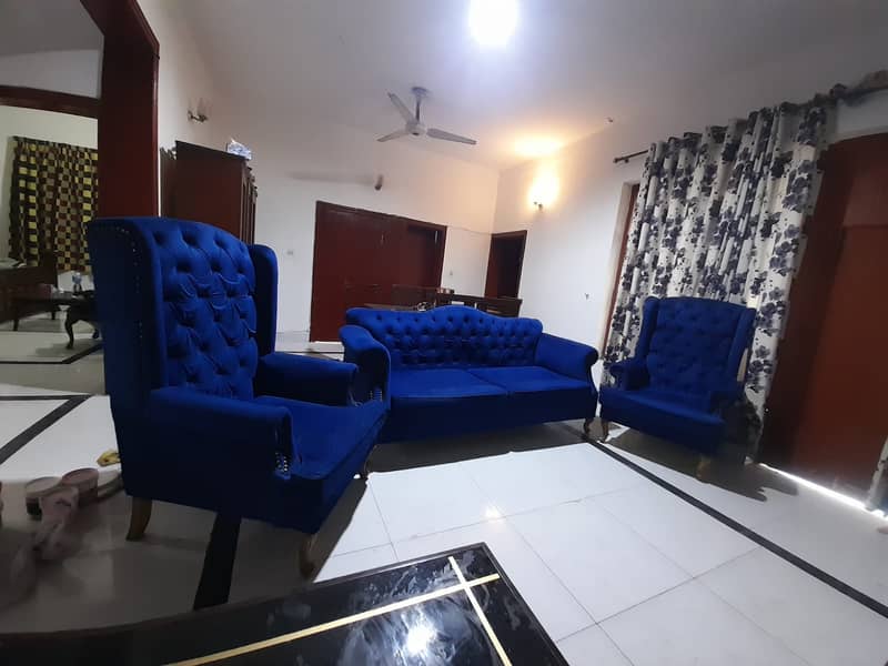 5 seater Sofa Set 3+1+1 5