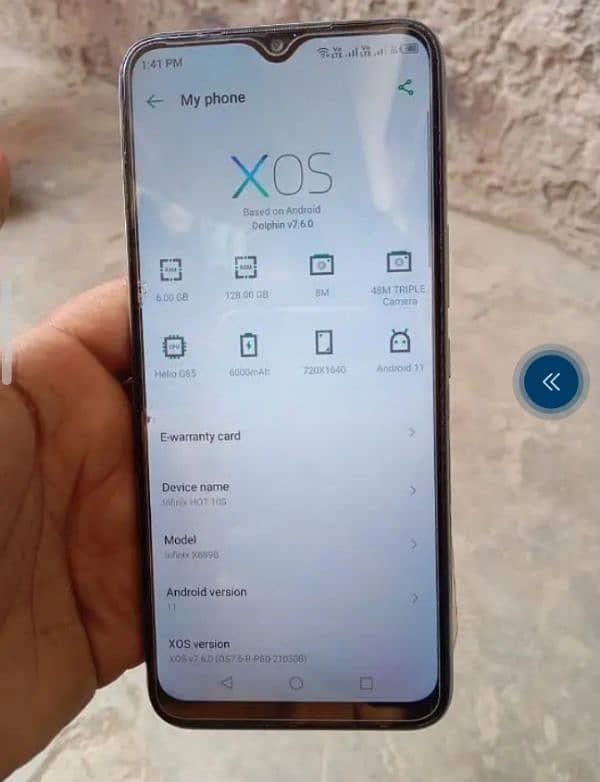 infinix hot 10s 0