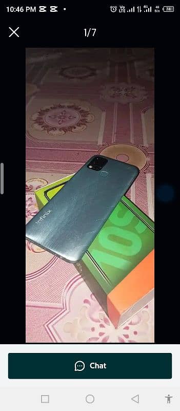 infinix hot 10s 2