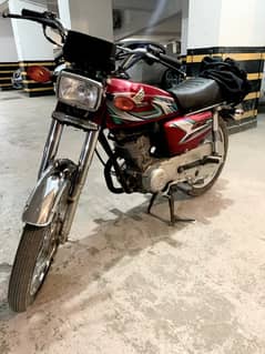 urgent sale honda CG 125