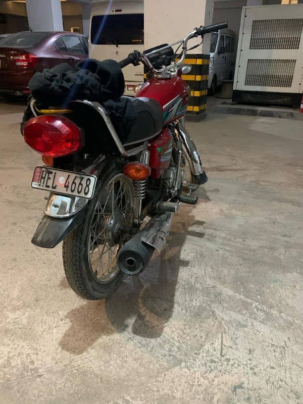 urgent sale honda CG 125 4