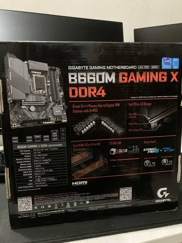 b660m motherboard 12th 13th 14th gen mobo b660 b760 ryzen amd intel 1