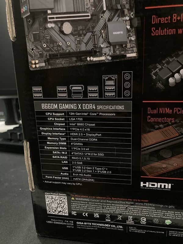 b660m motherboard 12th 13th 14th gen mobo b660 b760 ryzen amd intel 3